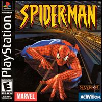Caratula de Spider-Man para PlayStation