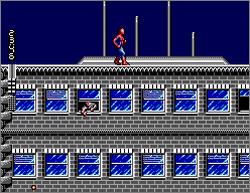 Pantallazo de Spider-Man para Sega Master System