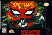 Caratula de Spider-Man para Super Nintendo
