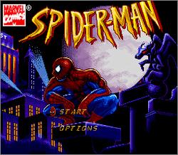 Pantallazo de Spider-Man para Super Nintendo