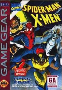 Caratula de Spider-Man/X-Men: Arcade's Revenge para Gamegear