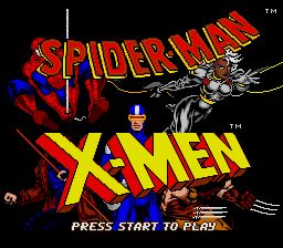 Pantallazo de Spider-Man/X-Men: Arcade's Revenge para Sega Megadrive