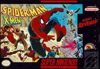 Caratula de Spider-Man/X-Men: Arcade's Revenge para Super Nintendo