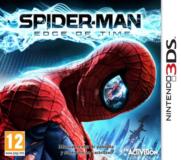Caratula de Spiderman: Edge Of Time para Nintendo 3DS