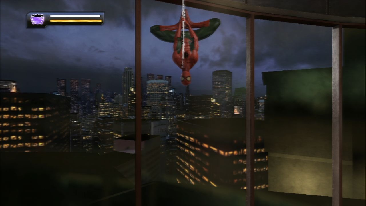 Pantallazo de Spiderman: Edge Of Time para PlayStation 3