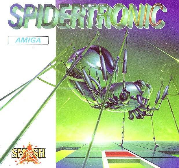 Caratula de Spidertronic para Amiga