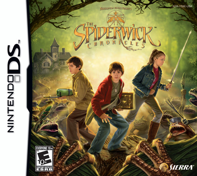 Caratula de Spiderwick Chronicles, The para Nintendo DS