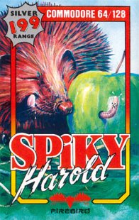 Caratula de Spiky Harold para Commodore 64