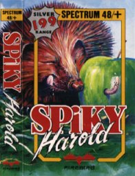 Caratula de Spiky Harold para Spectrum