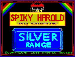 Pantallazo de Spiky Harold para Spectrum