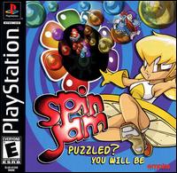 Caratula de Spin Jam para PlayStation