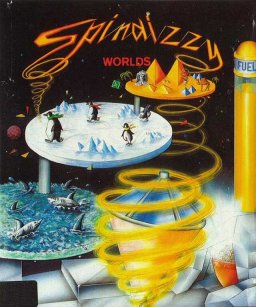Caratula de Spindizzy Worlds para Atari ST