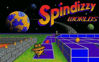 Pantallazo de Spindizzy Worlds para Atari ST