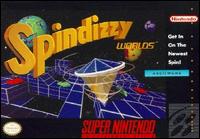 Caratula de Spindizzy Worlds para Super Nintendo