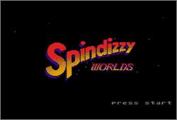 Pantallazo de Spindizzy Worlds para Super Nintendo