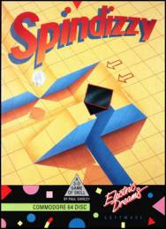 Caratula de Spindizzy para Commodore 64