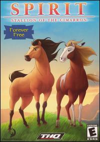 Caratula de Spirit: Stallion of the Cimarron -- Forever Free para PC