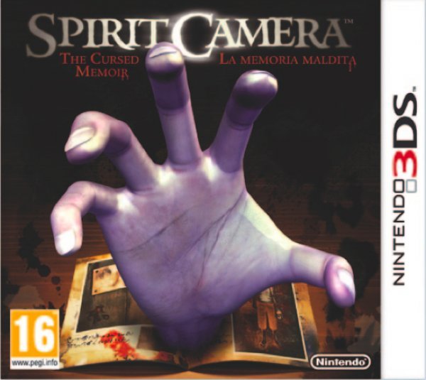 Caratula de Spirit Camera: La Memoria Maldita para Nintendo 3DS