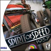 Caratula de Spirit of Speed 1937 para Dreamcast