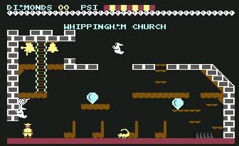 Pantallazo de Spirit of the Stones para Commodore 64