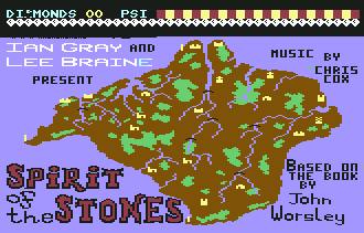 Pantallazo de Spirit of the Stones para Commodore 64