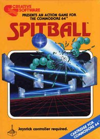 Caratula de Spitball para Commodore 64