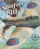 Caratula nº 9973 de Spitfire 40 (195 x 270)