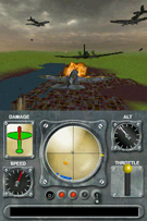 Pantallazo de Spitfire Heroes: Tales of the Royal Air Force para Nintendo DS