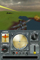 Pantallazo de Spitfire Heroes: Tales of the Royal Air Force para Nintendo DS