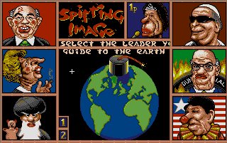Pantallazo de Spitting Image para Atari ST