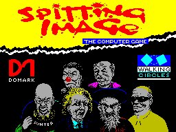 Pantallazo de Spitting Image para Spectrum