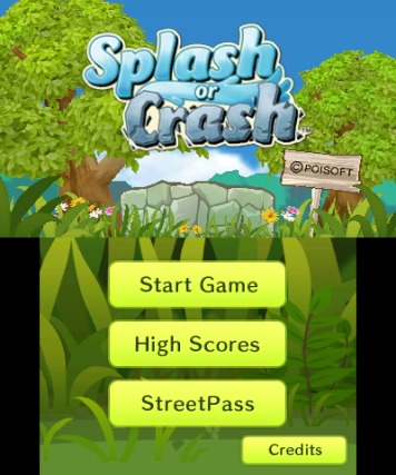 Pantallazo de Splash or Crash para Nintendo 3DS