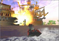 Pantallazo de Splashdown 2: Rides Gone Wild para PlayStation 2