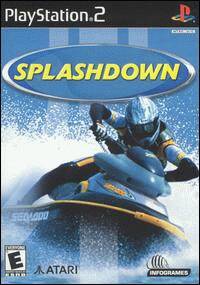 Caratula de Splashdown para PlayStation 2