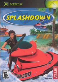Caratula de Splashdown para Xbox