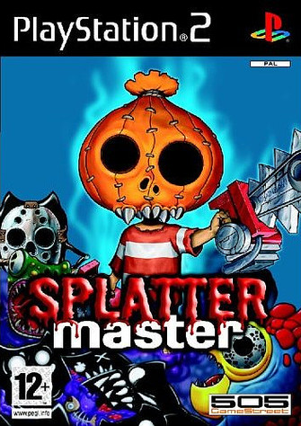 Caratula de Splatter Master para PlayStation 2