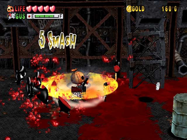 Pantallazo de Splatter Master para PlayStation 2