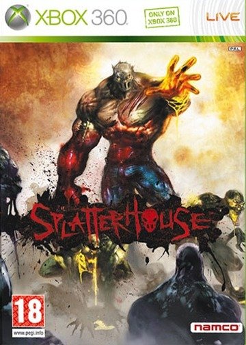 Caratula de Splatterhouse para Xbox 360