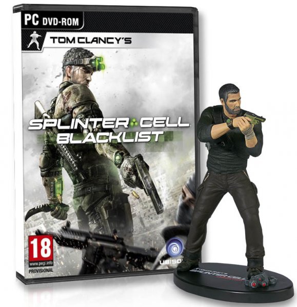 Caratula de Splinter Cell: Blacklist para PC
