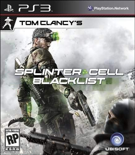 Caratula de Splinter Cell: Blacklist para PlayStation 3