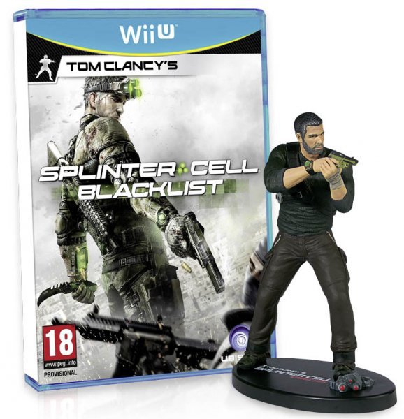 Caratula de Splinter Cell: Blacklist para Wii U