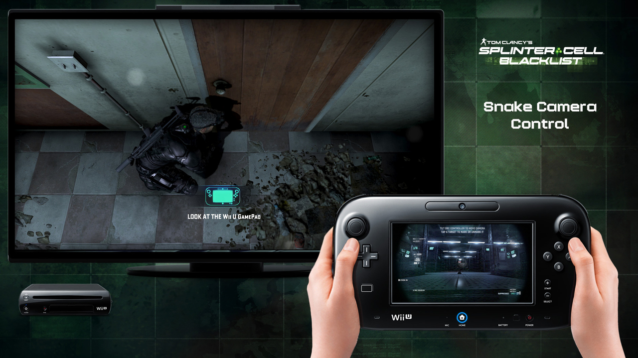 Pantallazo de Splinter Cell: Blacklist para Wii U