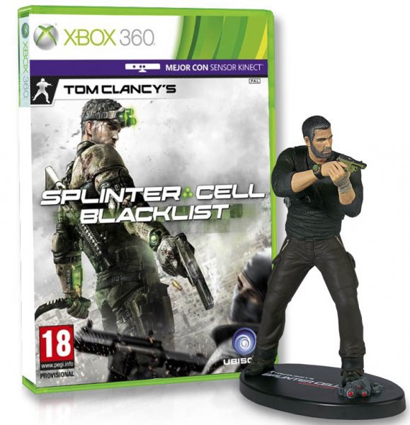 Caratula de Splinter Cell: Blacklist para Xbox 360