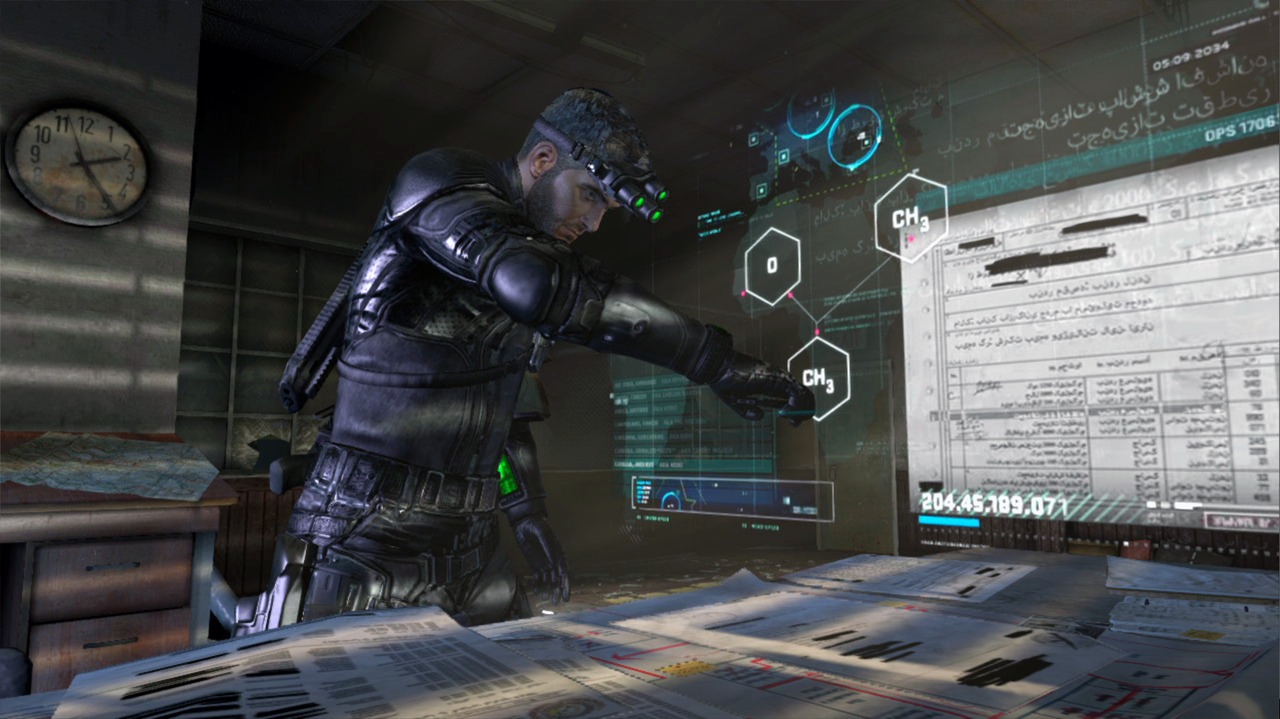 Pantallazo de Splinter Cell: Blacklist para Xbox 360