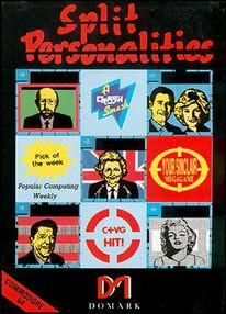 Caratula de Split Personalities para Commodore 64
