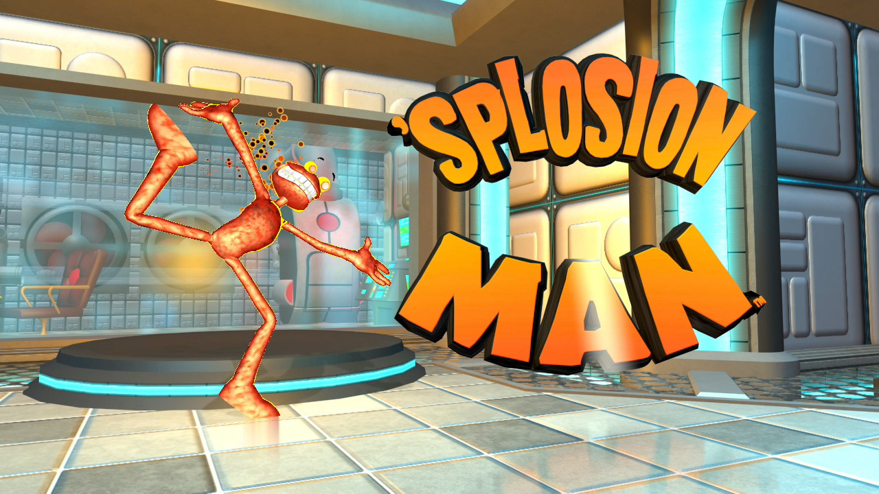 Pantallazo de Splosion Man (Xbox Live Arcade) para Xbox 360