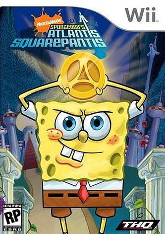 Caratula de SpongeBob: Atlantis Squarepantis para Wii