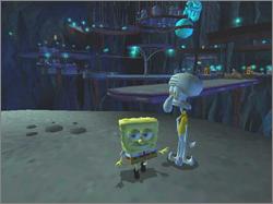 Pantallazo de SpongeBob SquarePants: Battle for Bikini Bottom para GameCube