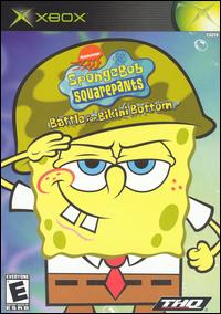 Caratula de SpongeBob SquarePants: Battle for Bikini Bottom para Xbox