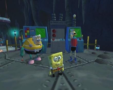 Pantallazo de SpongeBob SquarePants: Battle for Bikini Bottom para Xbox